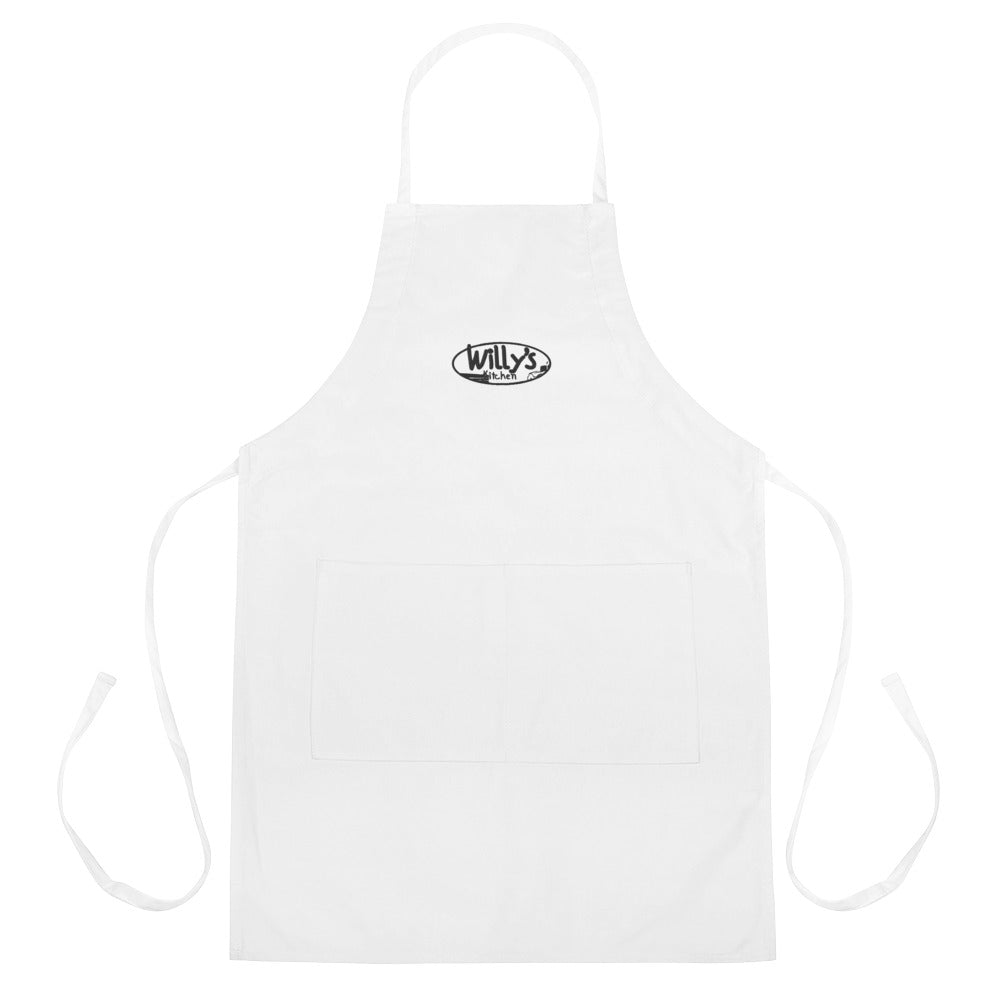 [Willy's] Embroidered Apron