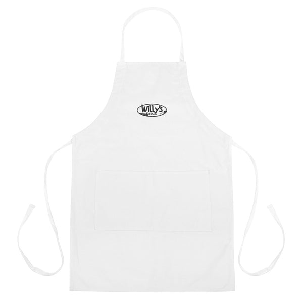 [Willy's] Embroidered Apron